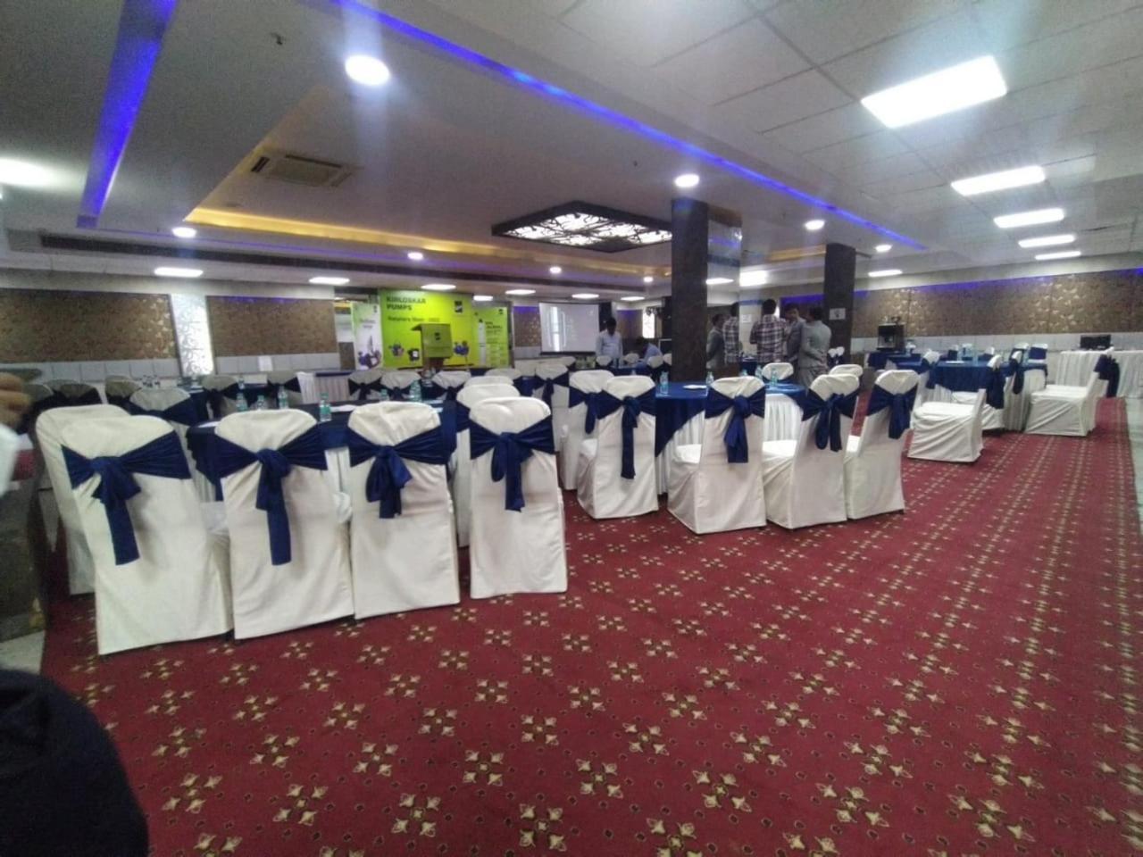 Hyphen Business Hotel Noida Zewnętrze zdjęcie
