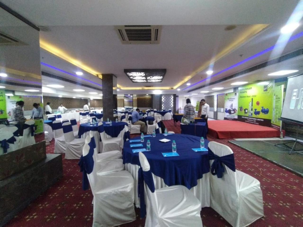 Hyphen Business Hotel Noida Zewnętrze zdjęcie
