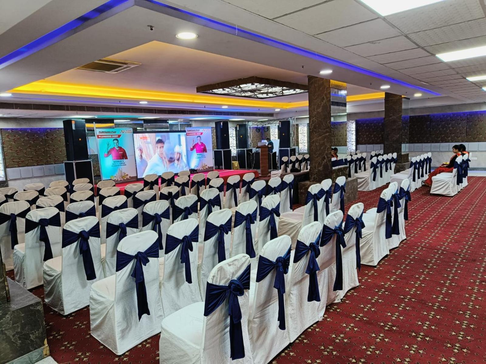 Hyphen Business Hotel Noida Zewnętrze zdjęcie