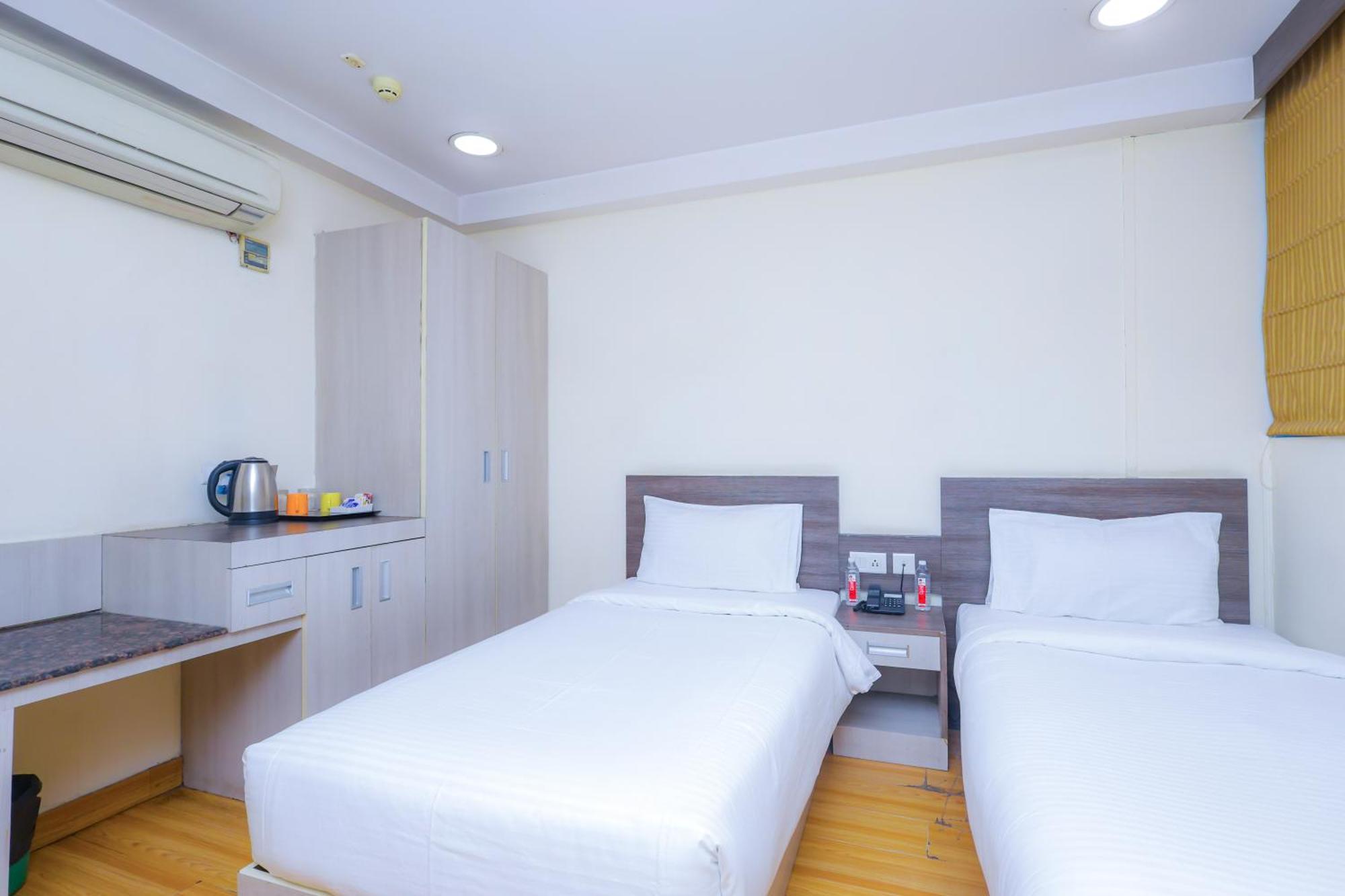 Hyphen Business Hotel Noida Zewnętrze zdjęcie