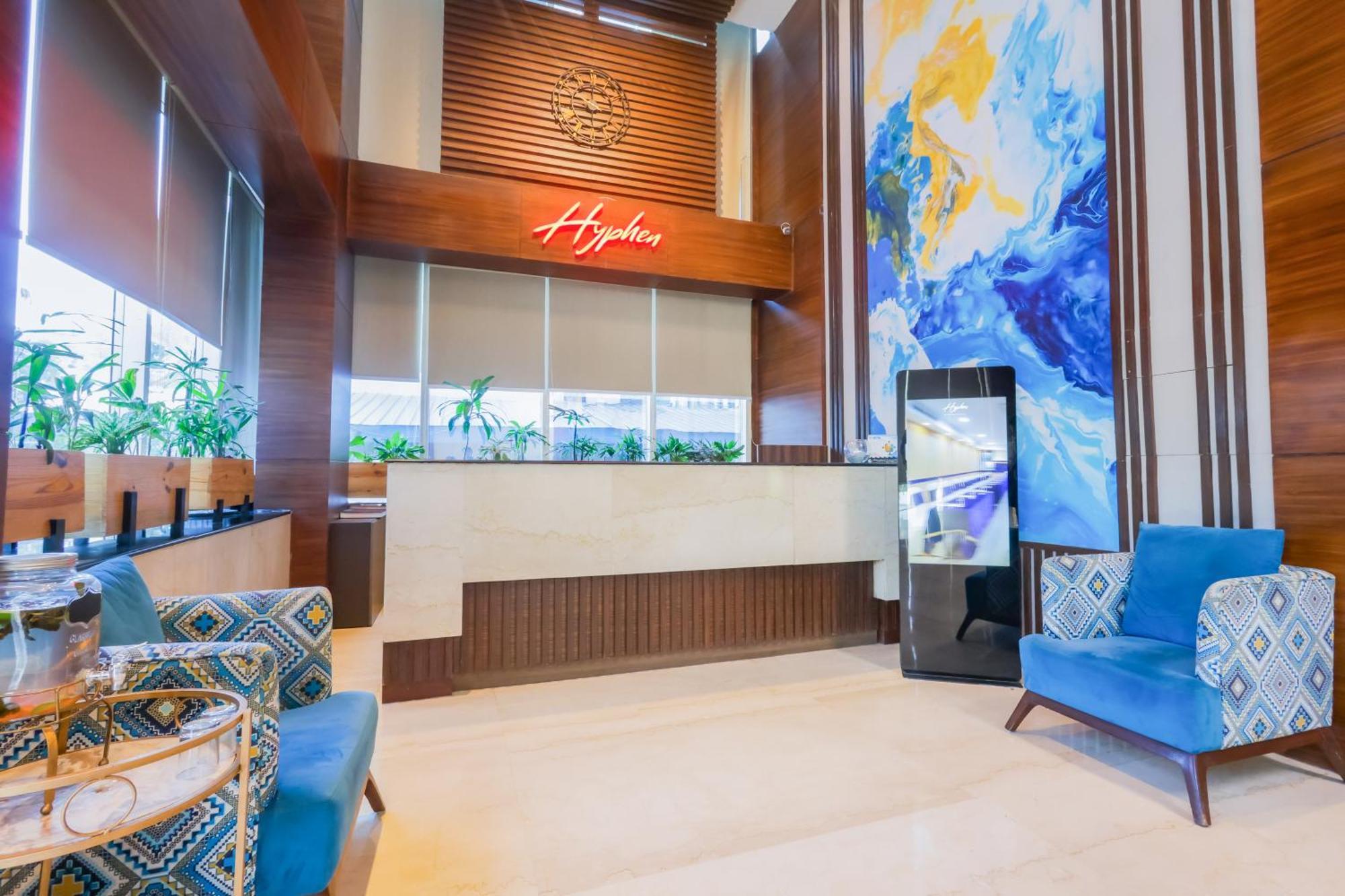 Hyphen Business Hotel Noida Zewnętrze zdjęcie