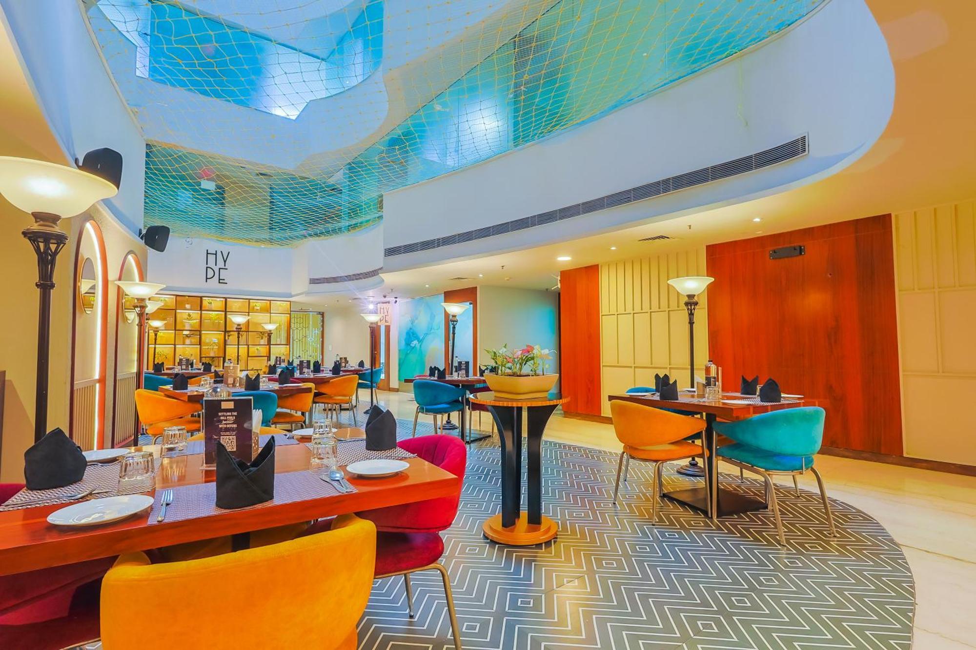 Hyphen Business Hotel Noida Zewnętrze zdjęcie