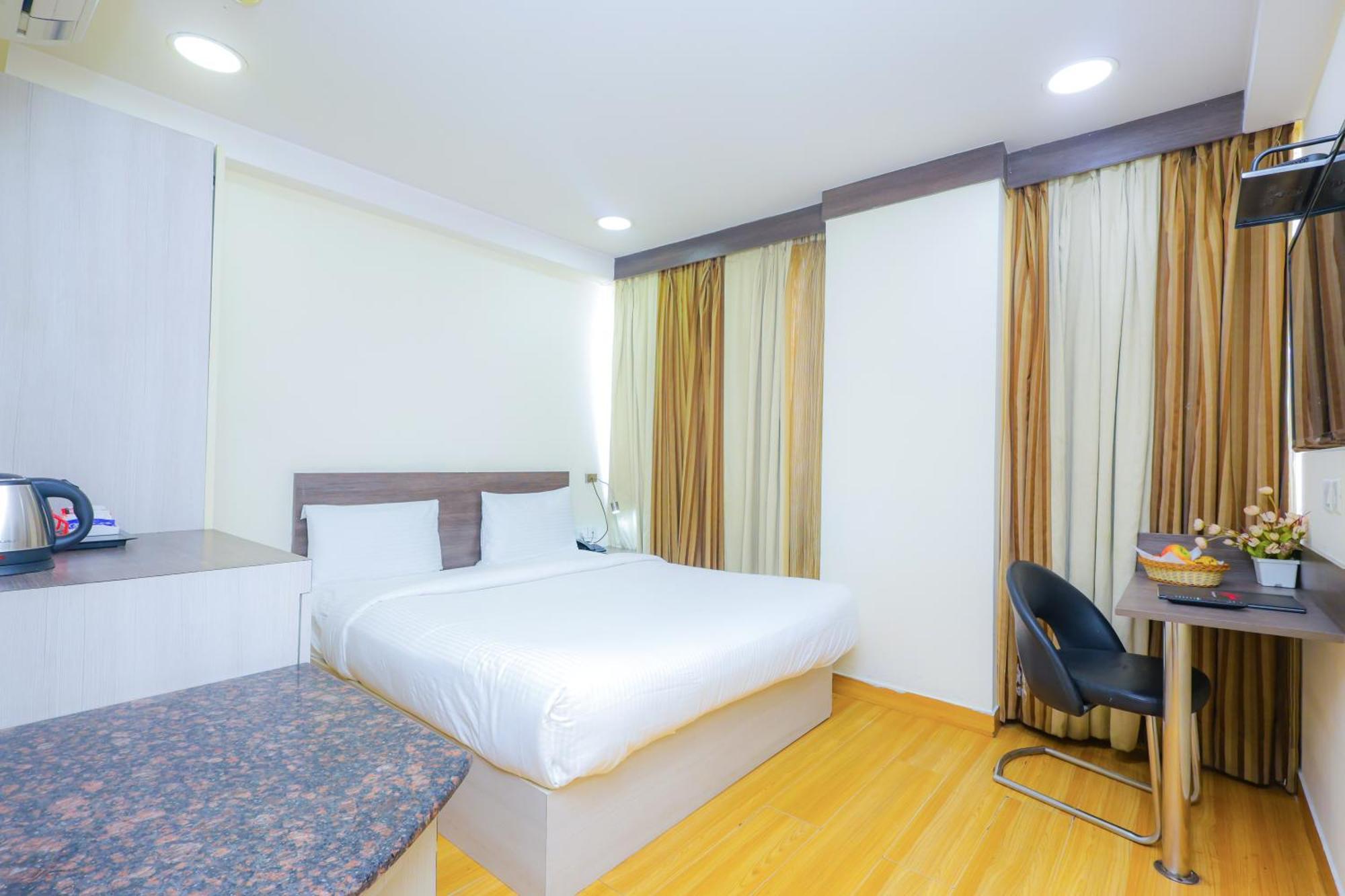 Hyphen Business Hotel Noida Zewnętrze zdjęcie